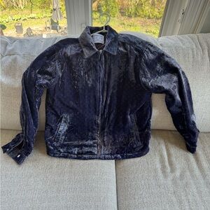 Velour jacket urban outfitters BN WITHOUT TAGS